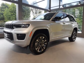 JEEP NEW GRAND CHEROKEE PHEV
